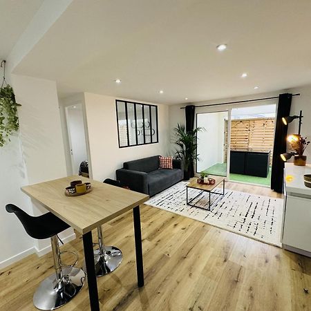 Le Bel Aire - Terrasse - Wifi Apartment Begles Ngoại thất bức ảnh