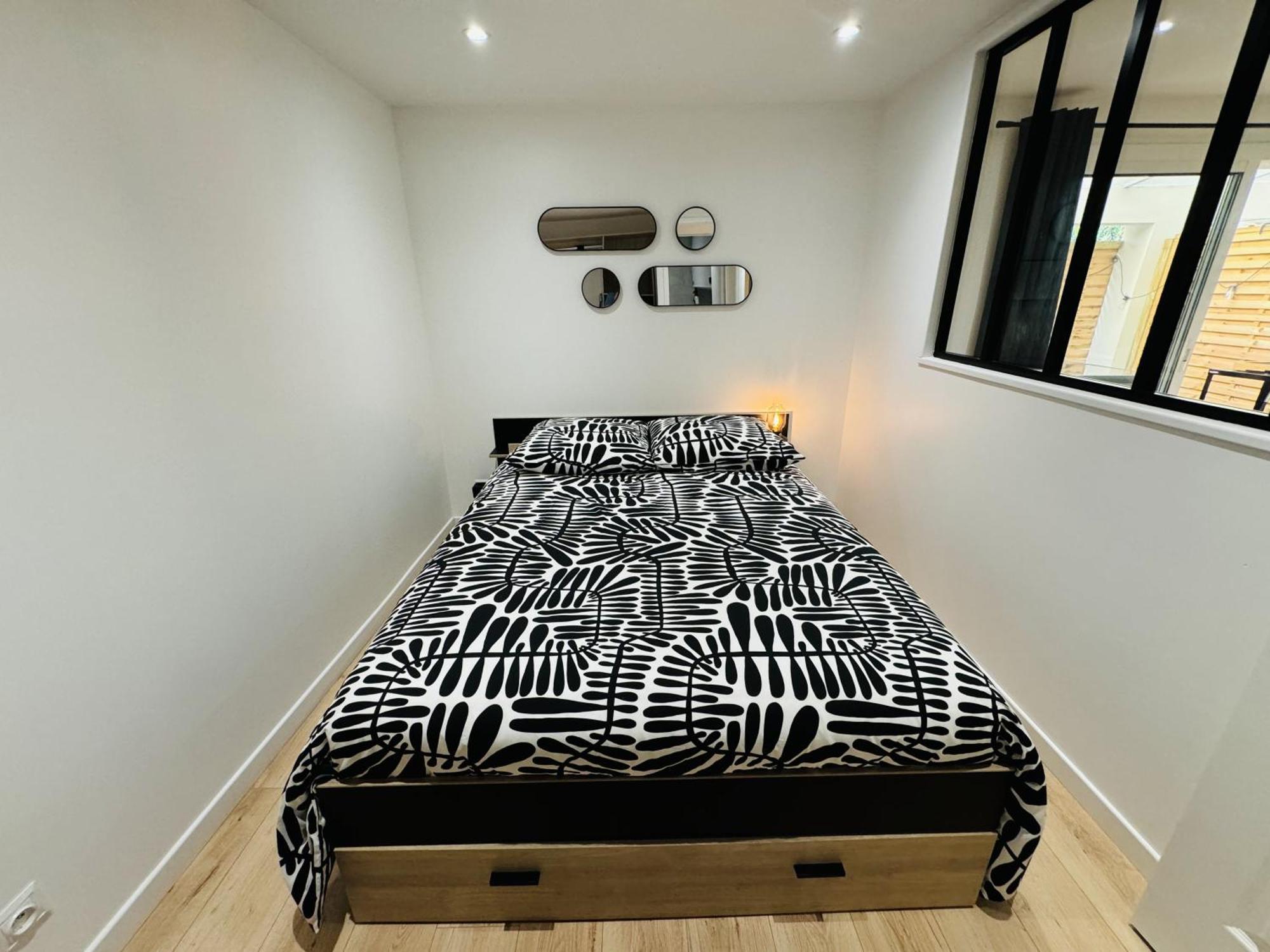Le Bel Aire - Terrasse - Wifi Apartment Begles Ngoại thất bức ảnh