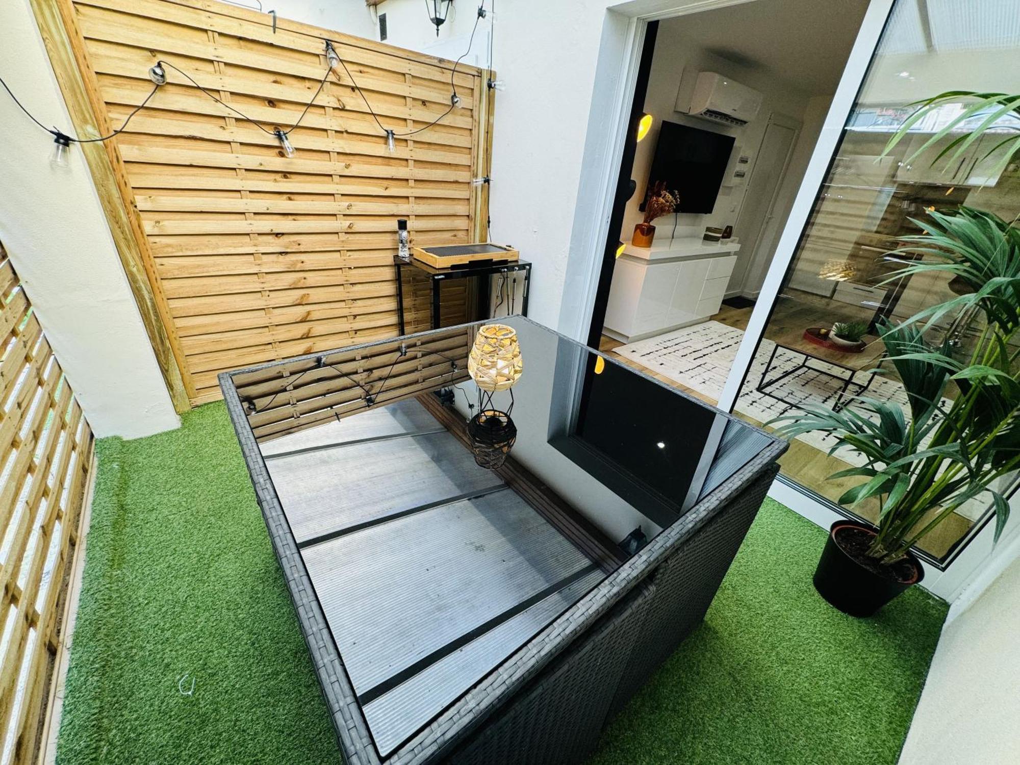 Le Bel Aire - Terrasse - Wifi Apartment Begles Ngoại thất bức ảnh