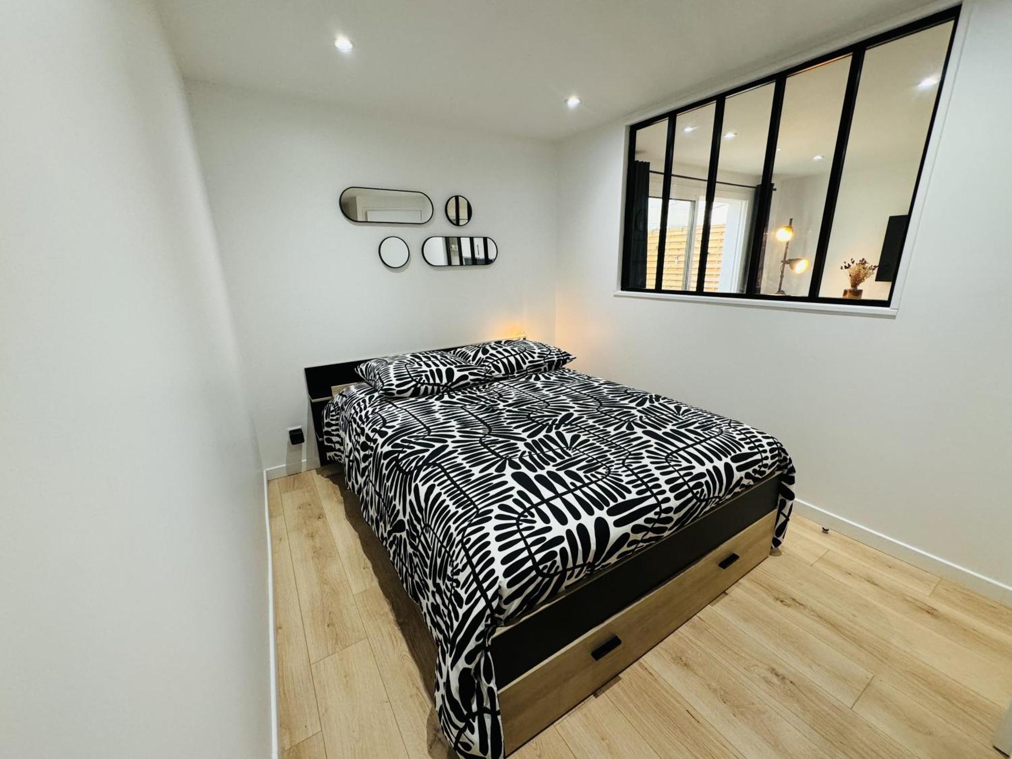 Le Bel Aire - Terrasse - Wifi Apartment Begles Ngoại thất bức ảnh