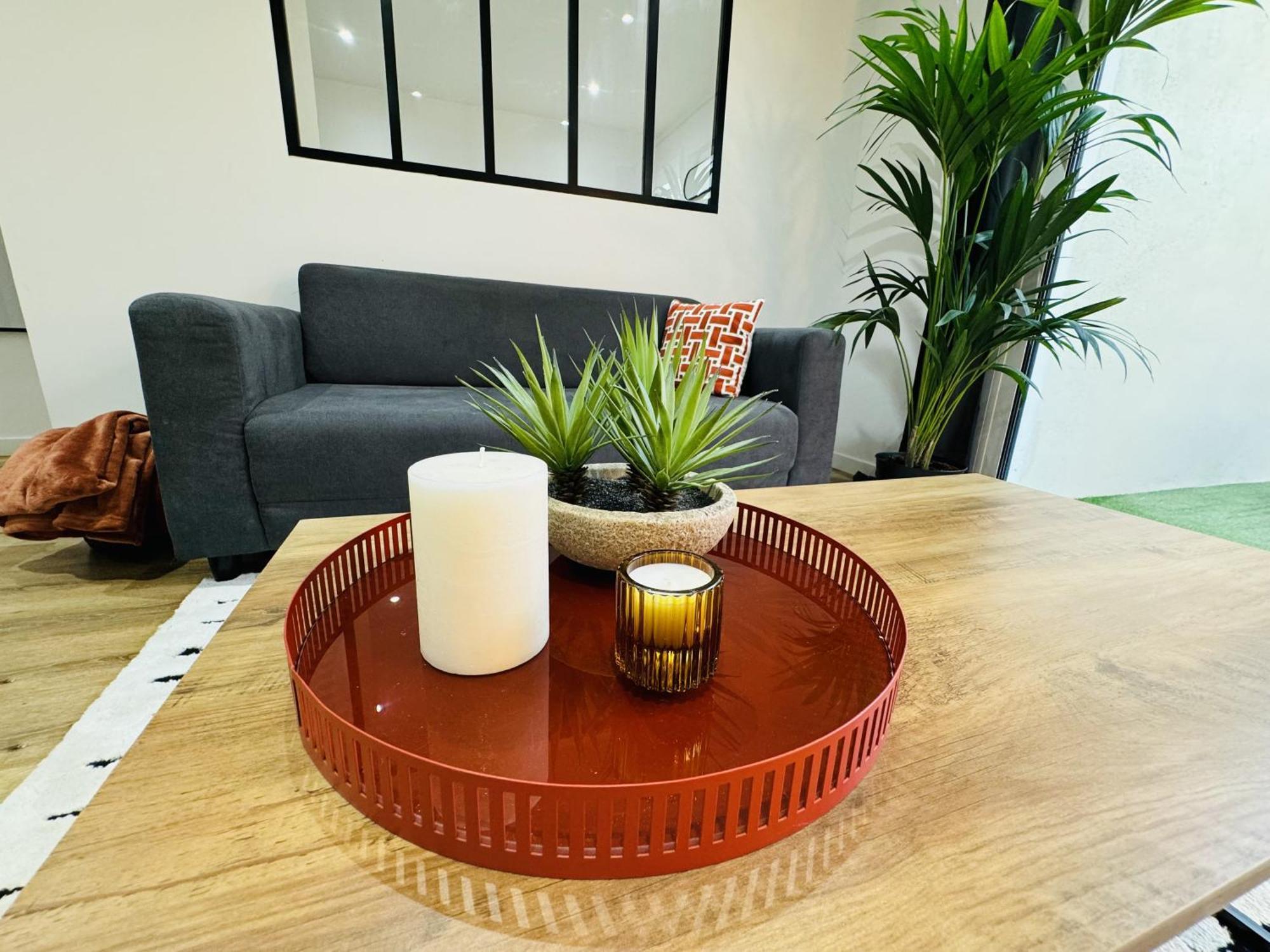 Le Bel Aire - Terrasse - Wifi Apartment Begles Ngoại thất bức ảnh
