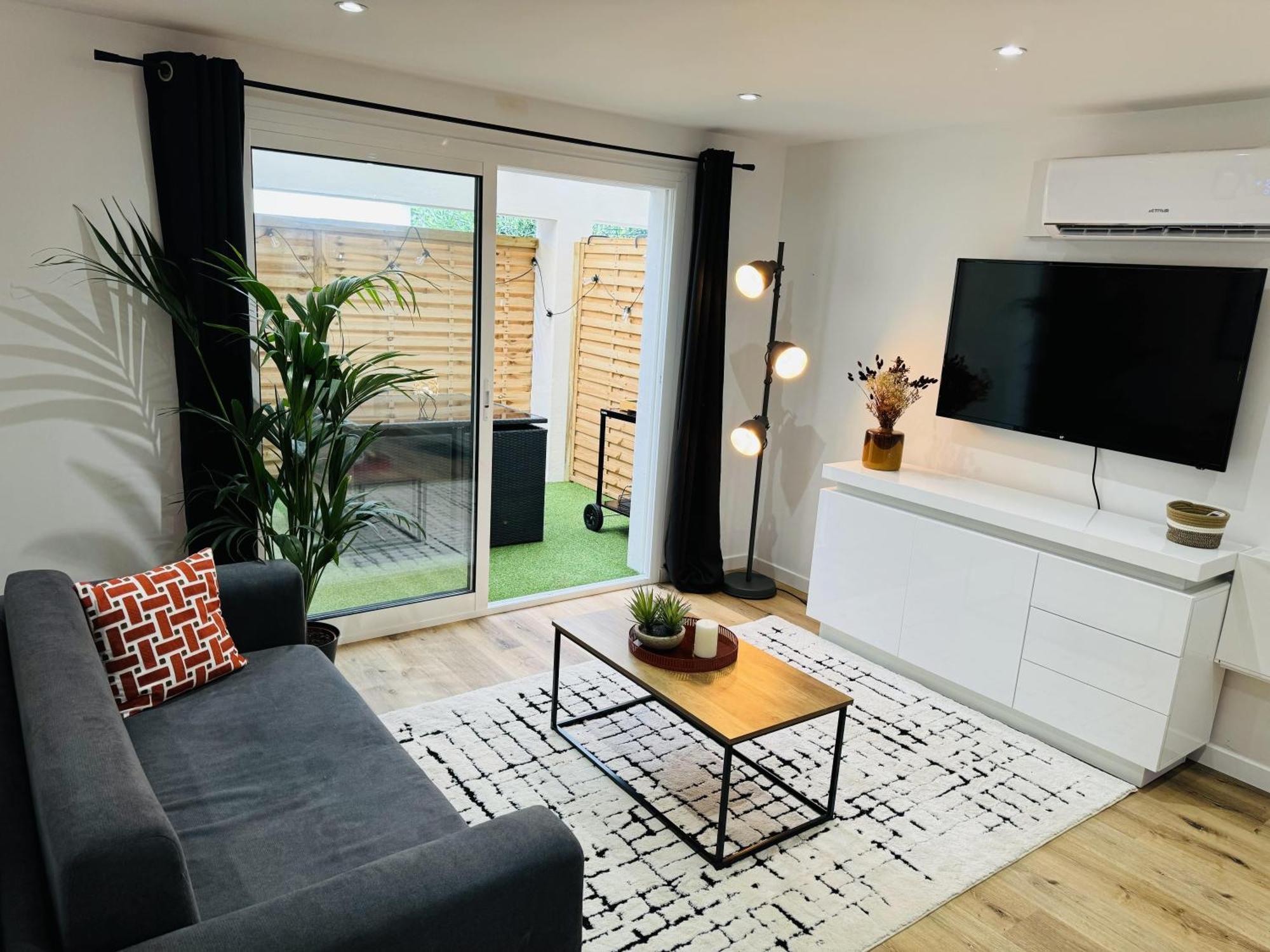 Le Bel Aire - Terrasse - Wifi Apartment Begles Ngoại thất bức ảnh
