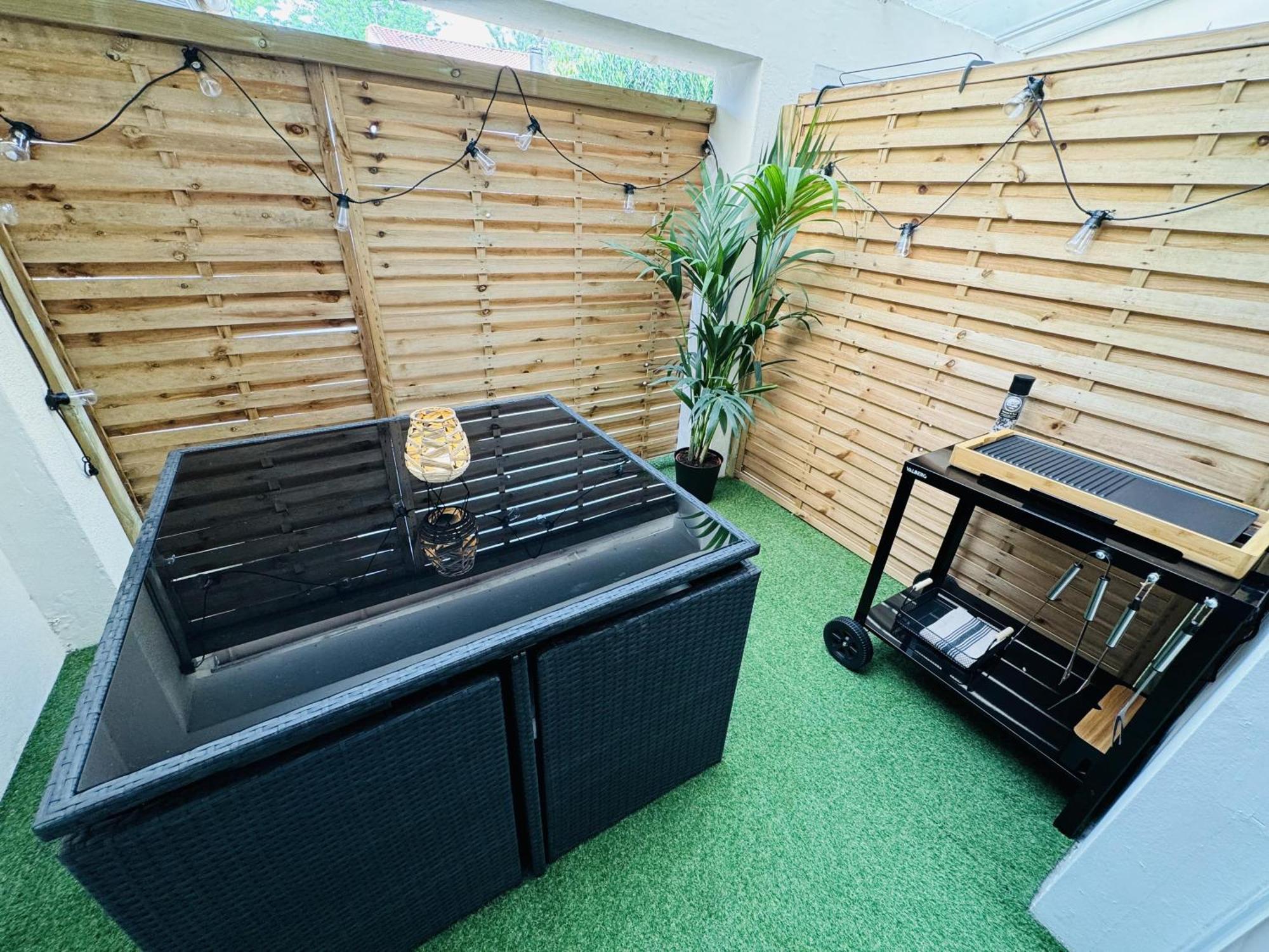 Le Bel Aire - Terrasse - Wifi Apartment Begles Ngoại thất bức ảnh